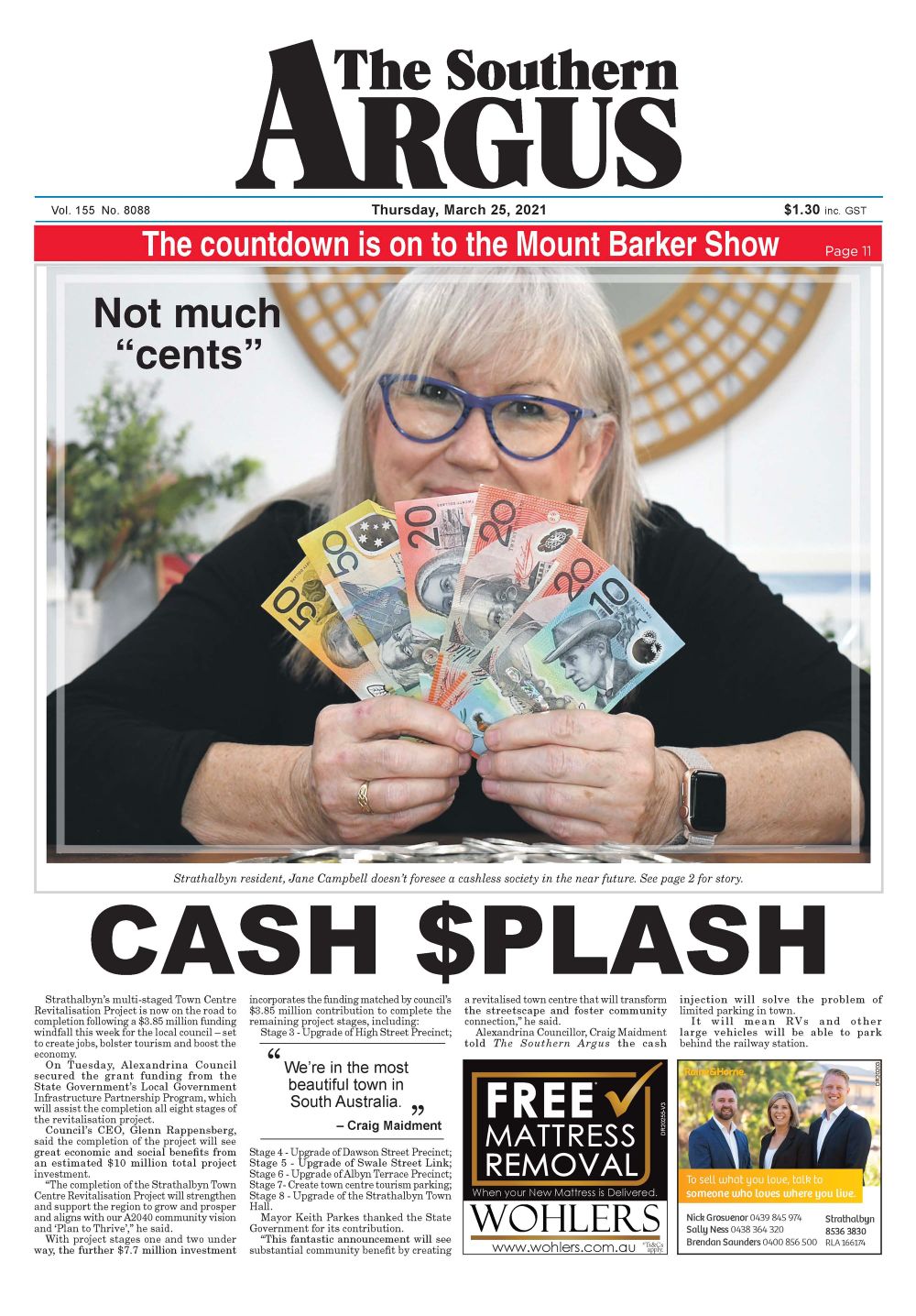 The Southern Argus - March 25, 2021 post image