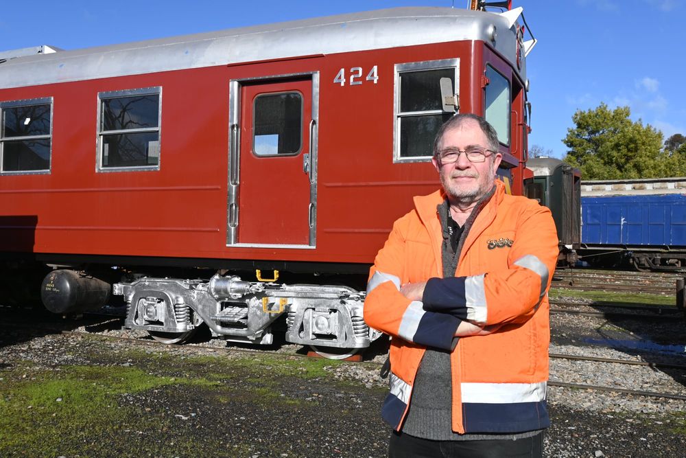 Always expect a train’: SteamRanger’s plea for more caution near railway lines post image