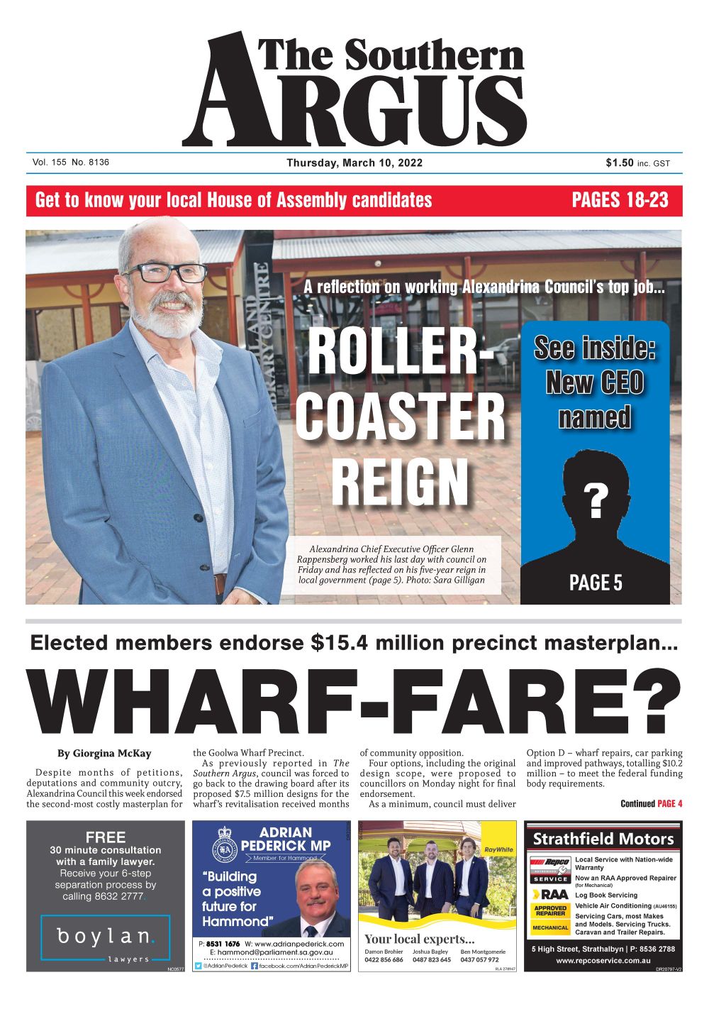 The Southern Argus - March 10, 2022 post image