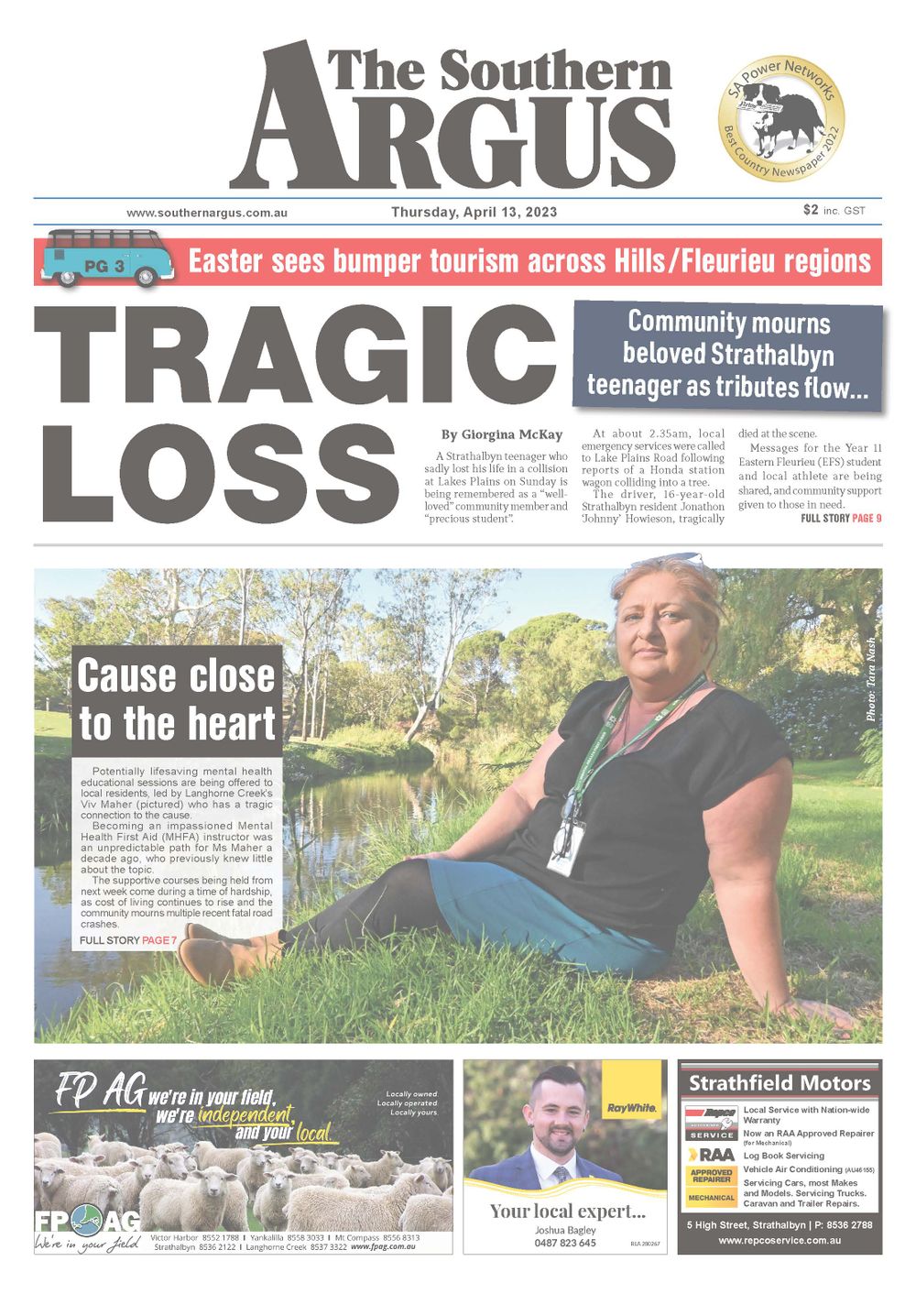 The Southern Argus - April 13, 2023 post image