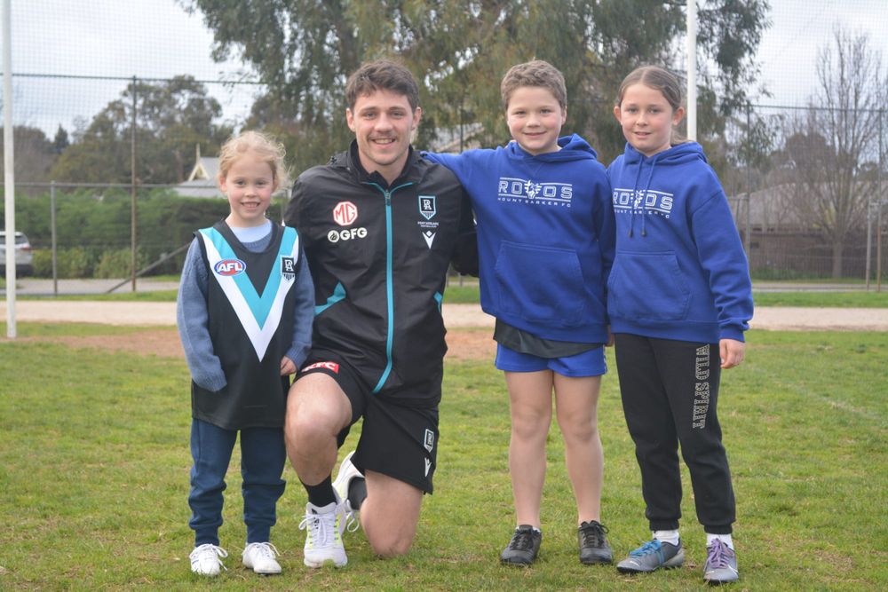 Port Adelaide recruit hops down to Roos’ home turf post image
