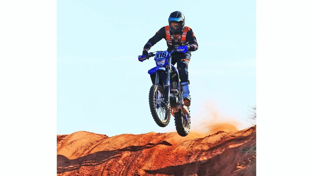 DESERT RACER: Strathalbyn rider tackles Finke post image