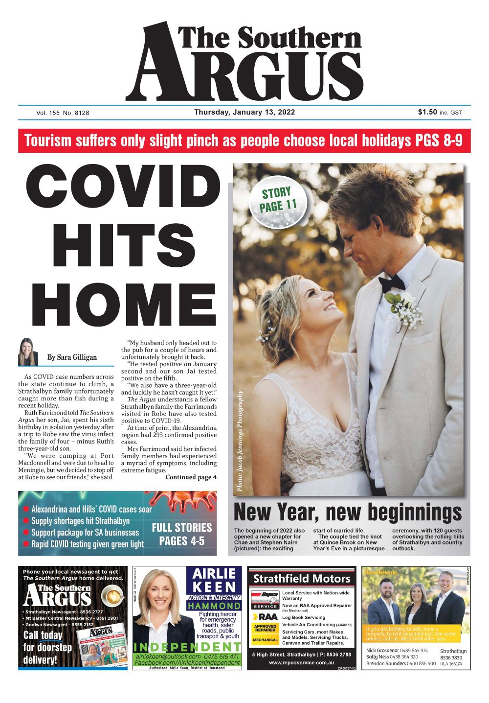 The Southern Argus - January 13, 2022 post image
