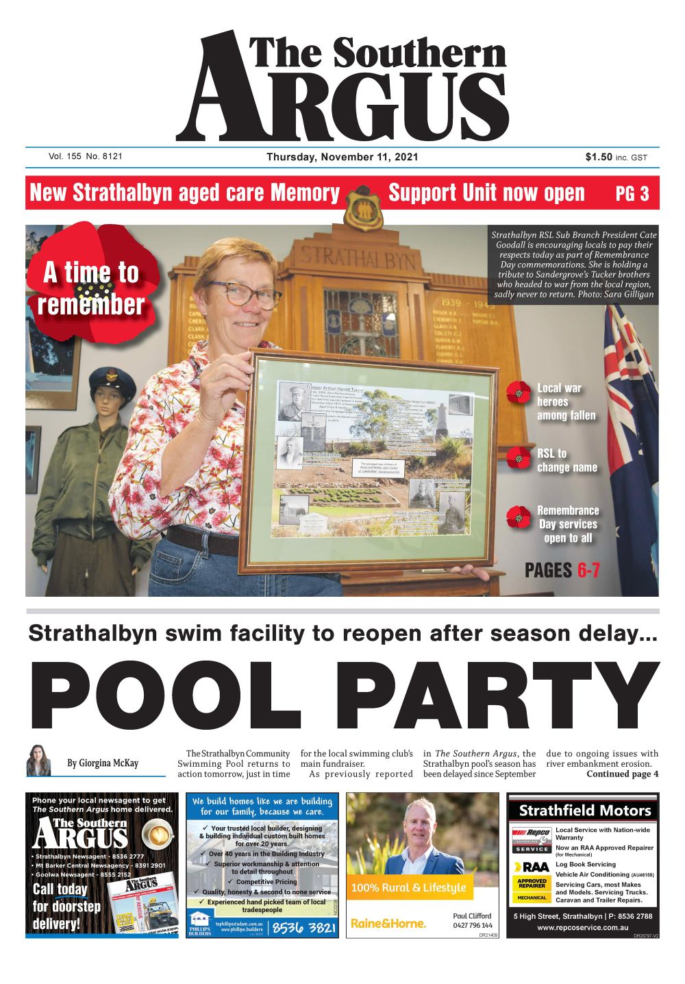The Southern Argus - November 11, 2021 post image