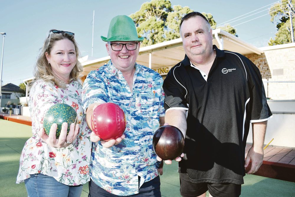Loud shirts and laughs at Meadows Bowling Club post image