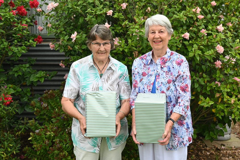 Meals on Wheels volunteers recognised for decades of community service post image