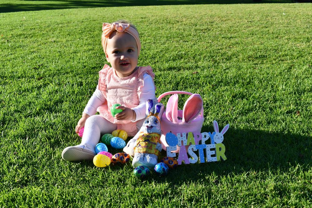 Strathalbyn baby to celebrate first Easter Bunny visit this long weekend post image
