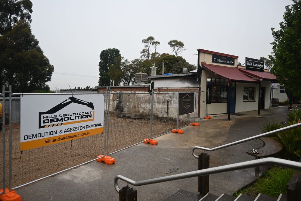 Fire-gutted Mount Compass shops making a comeback post image