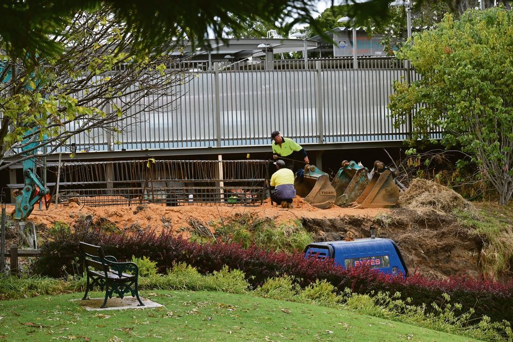 Strathalbyn remediation works under way post image
