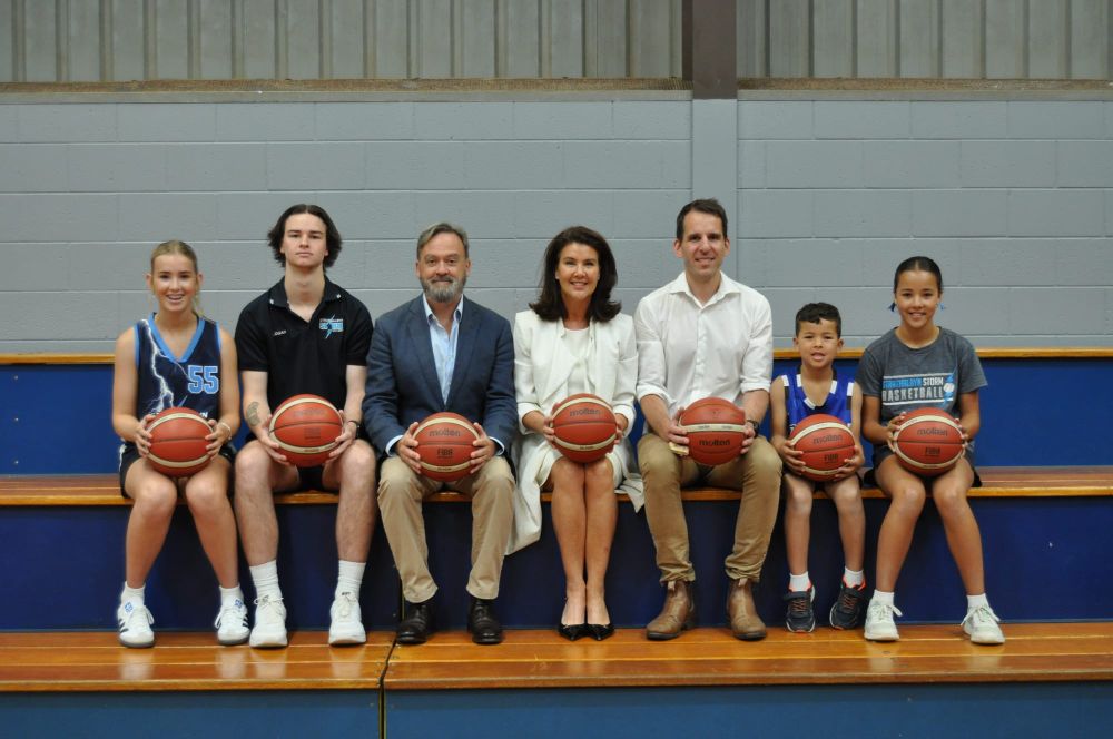 Strath basketballers up the ante for new stadium post image