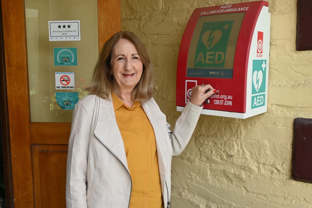 Compulsory AED laws pass parliament post image