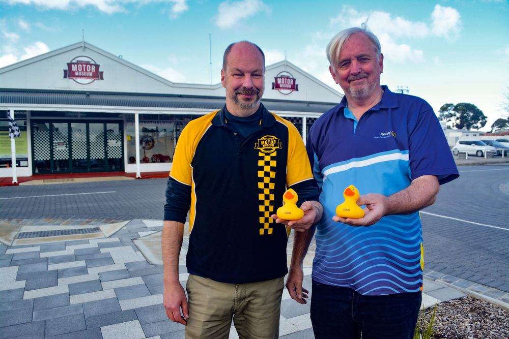 RALLY AROUND! Strathalbyn ready for duck-loads of fun post image