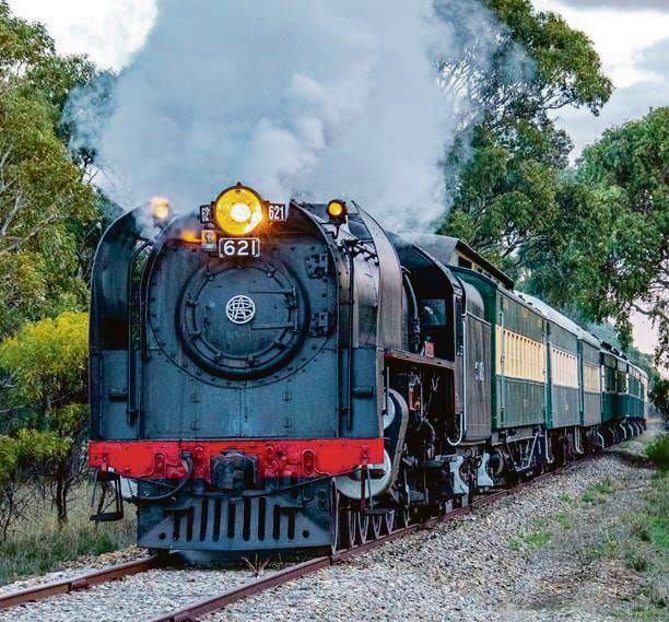 GETTING OFF-TRACK: Funding needed to save SteamRanger lines post image