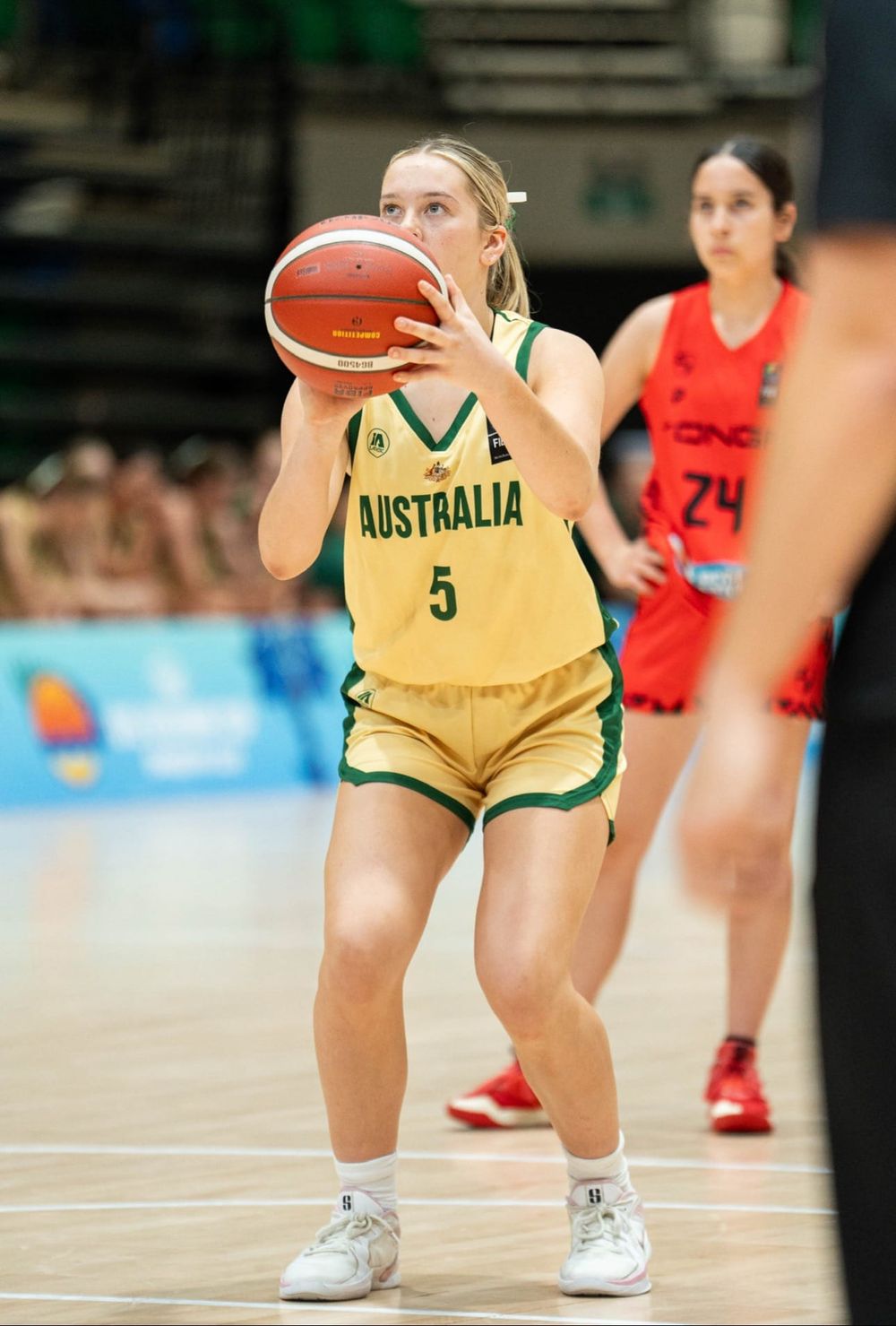 Daisy Hocking eyes green and gold again post image