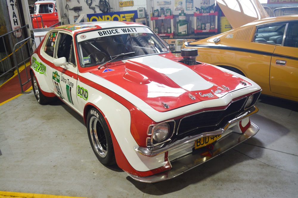 ‘Saggy Sarah’ added to Gilbert’s Bathurst display post image