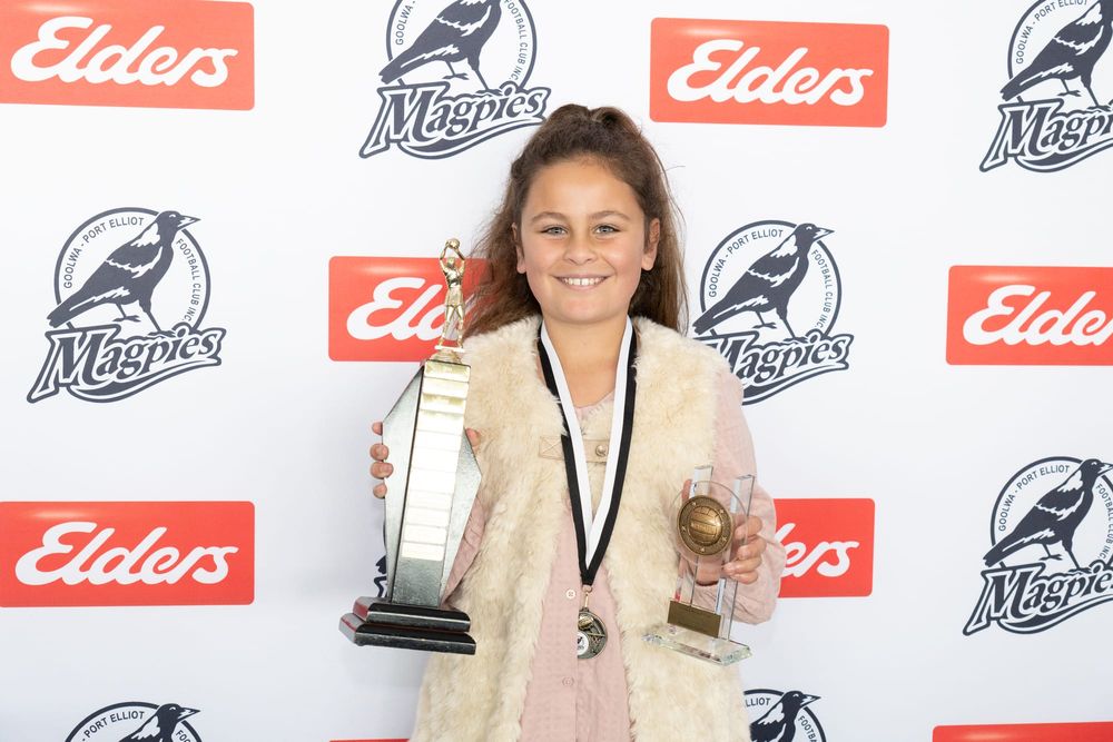 Stellar Goolwa netballers recently recognised at end-of-season event post image