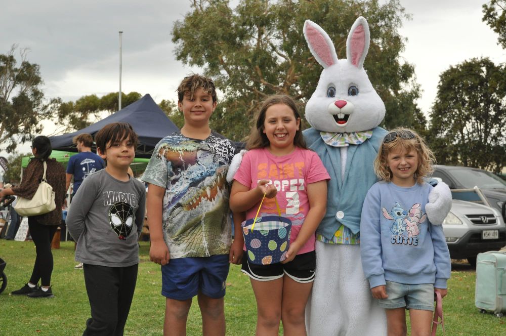 Windy weather strikes Milang Easter Fair post image