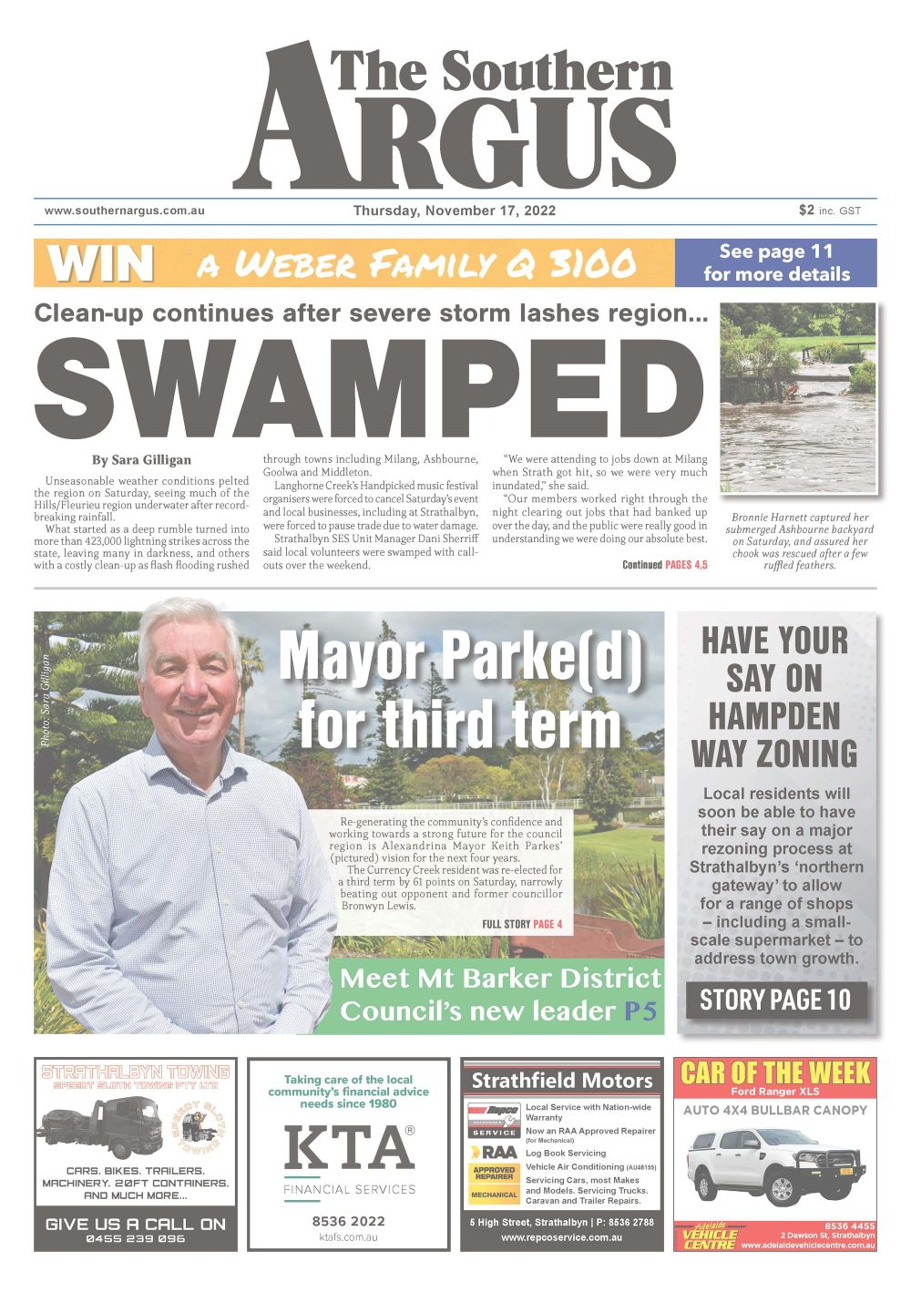The Southern Argus - November 17, 2022 post image