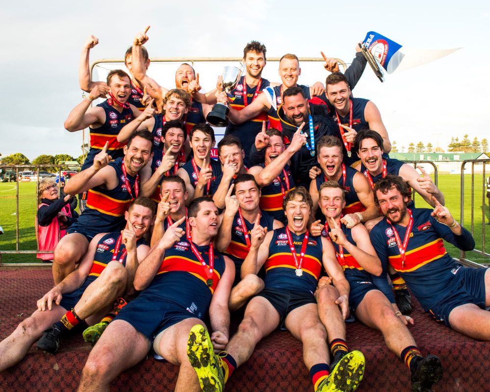 GRAND FINAL GLORY: Ruthless McLaren break 19-year Premiership drought post image