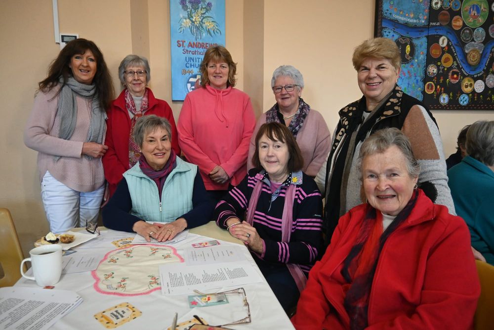 Locals share morning tea for cancer research post image
