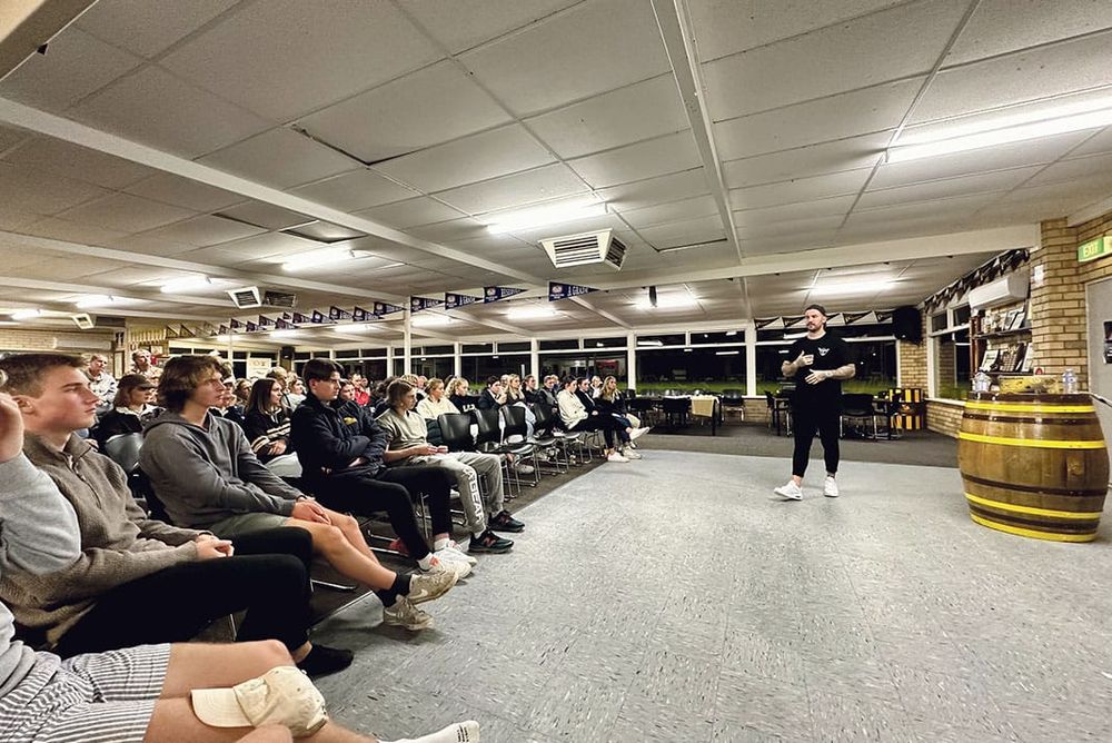 Hawks and Roosters unite for mental health conversation post image