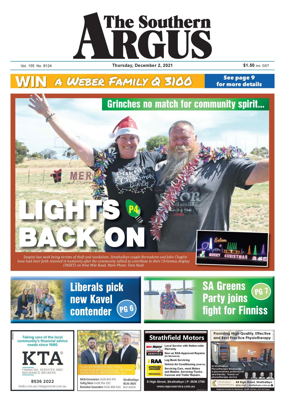 The Southern Argus - December 2, 2021 post image