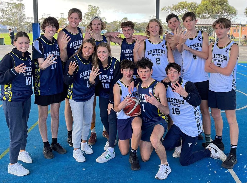 ‘Great pride’ for new Eastern Fleurieu School basketball uniforms post image