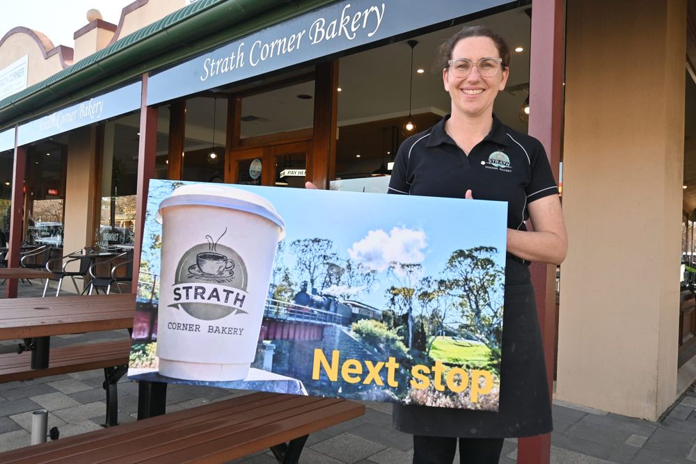 All aboard for the Strath Corner Bakery post image