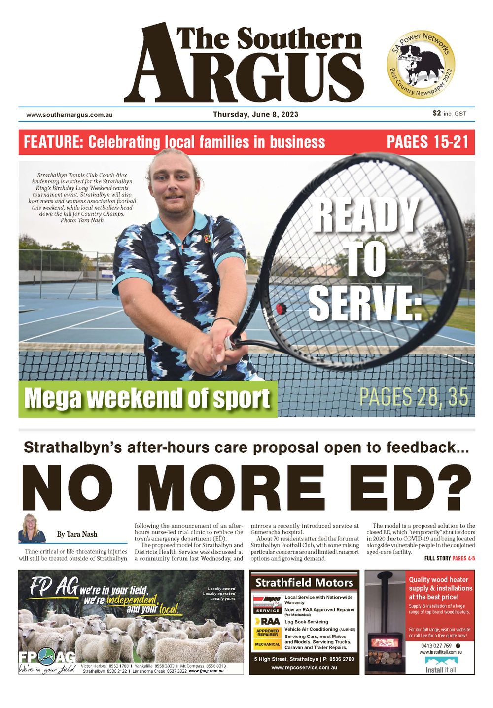 The Southern Argus - June 8, 2023 post image