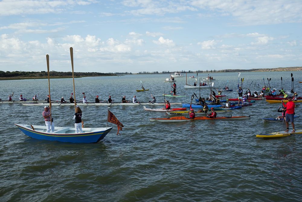 Vogalonga Down Unda an oar-some Goolwa event post image