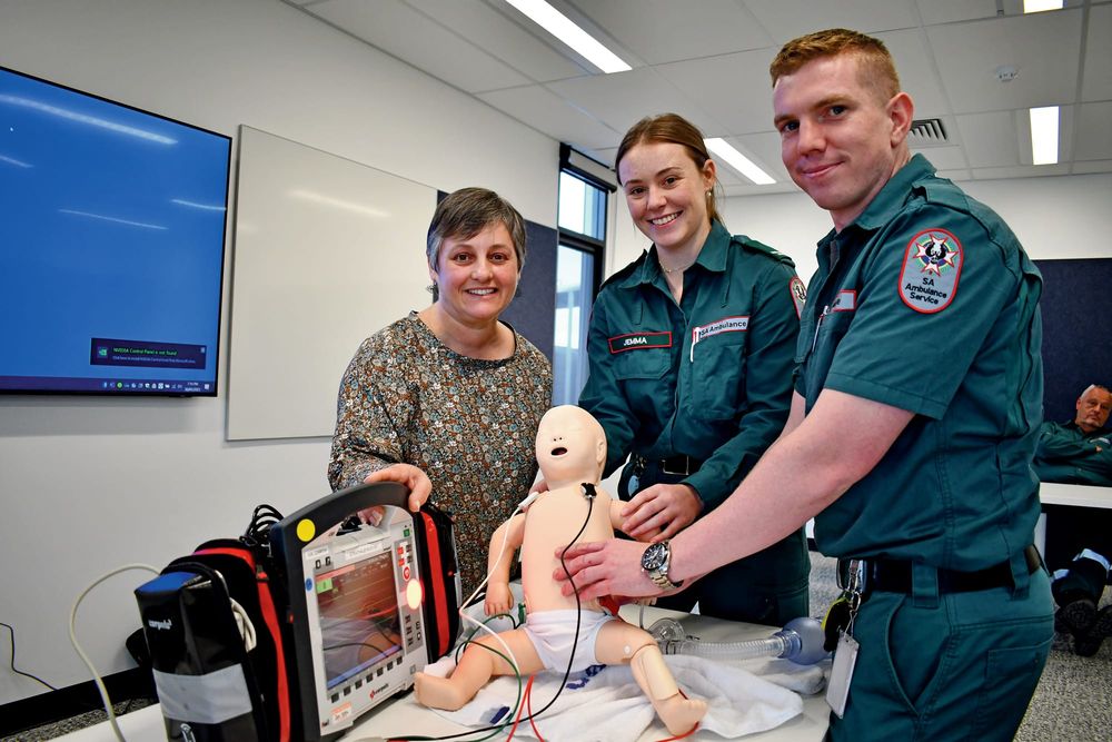 BABY ON BOARD: Donation that could save lives post image