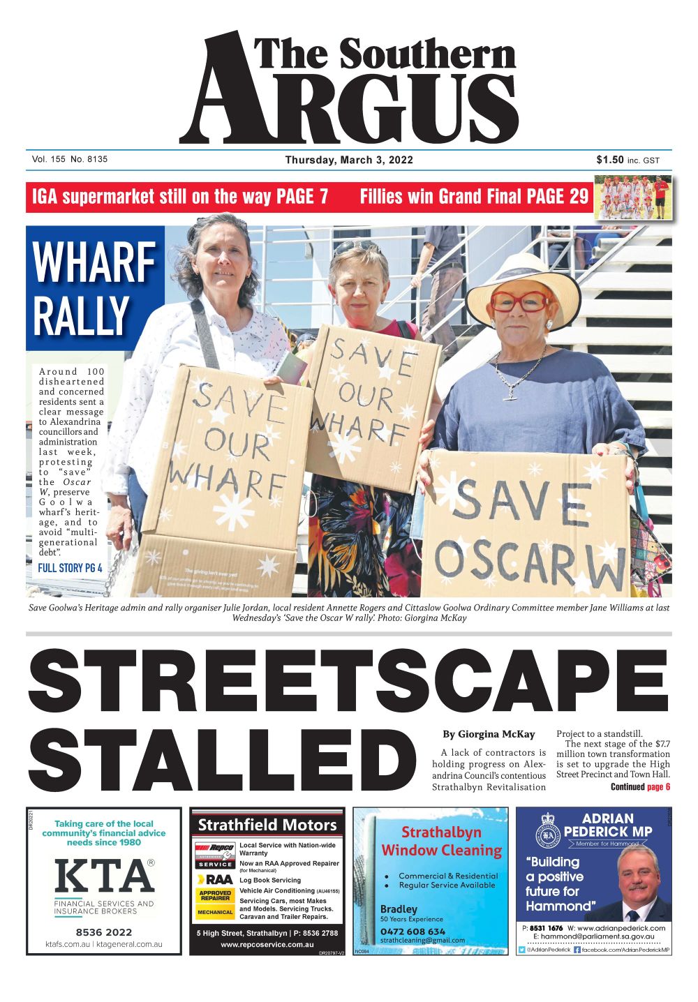 The Southern Argus - March 3, 2022 post image