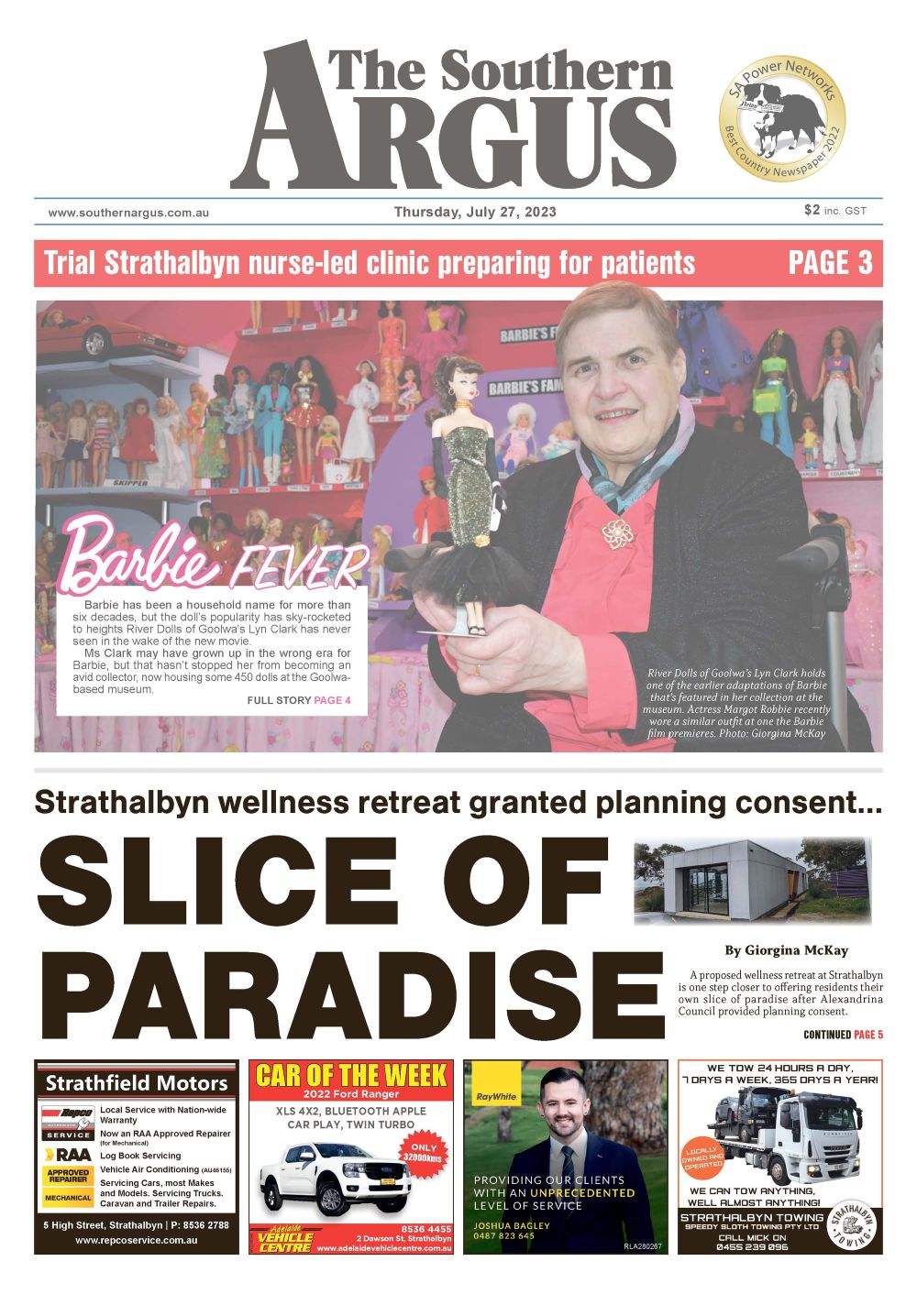 The Southern Argus - July 27, 2023 post image