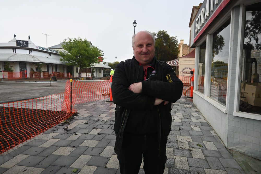 ROADWORK HURT: Strathalbyn High Street works drill up community meeting... post image