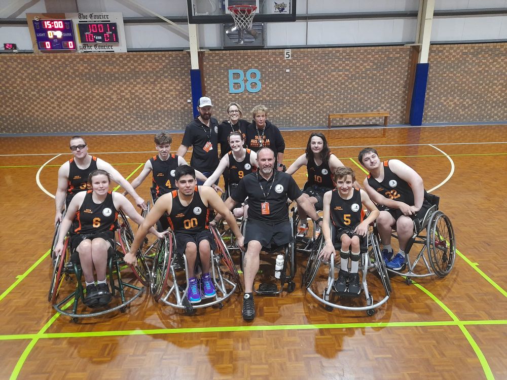 A slam dunk for South Australia’s wheelchair basketballers post image