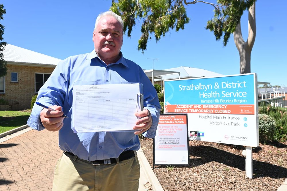 SAVE OUR ED: Petition calls for Strathalbyn emergency department reopening post image