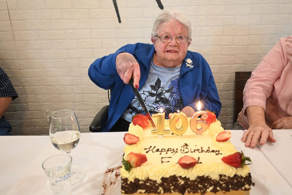 Centenarian celebrates 106th birthday post image