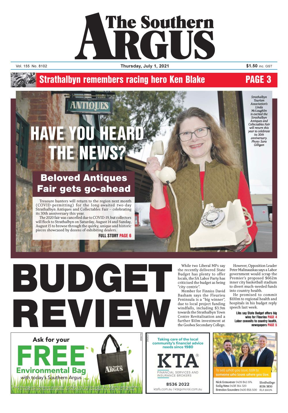 The Southern Argus - July 1, 2021 post image