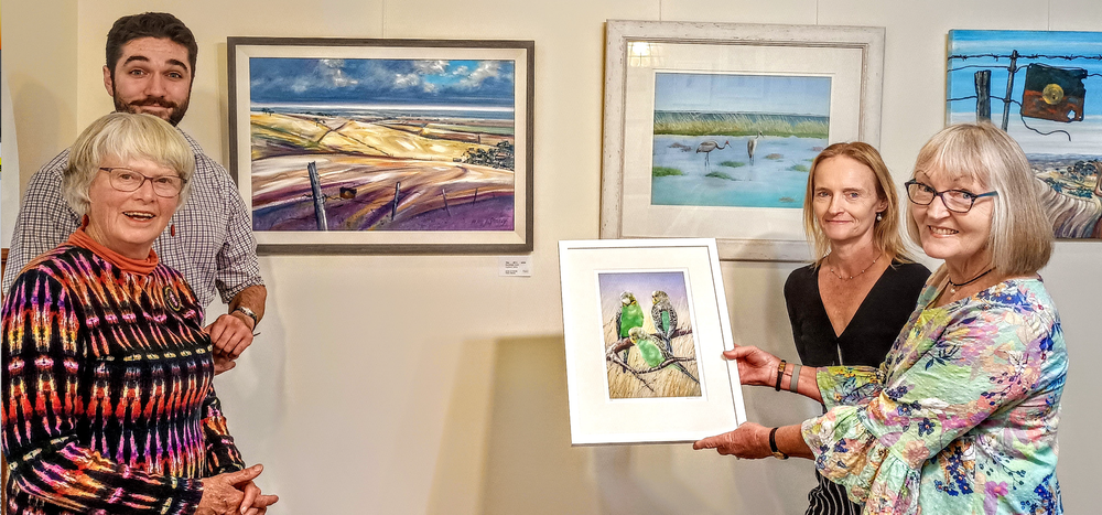 Artists explore wildlife through exhibition launch post image