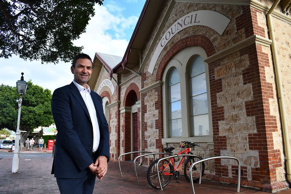 All systems go for new Alexandrina Council CEO Nigel Morris post image