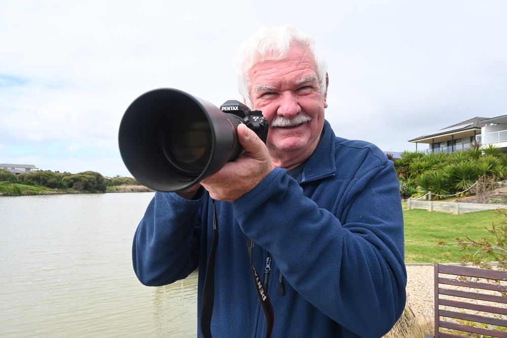 LIGHTS, CAMERA, ACTION: Local photographer takes on top job post image