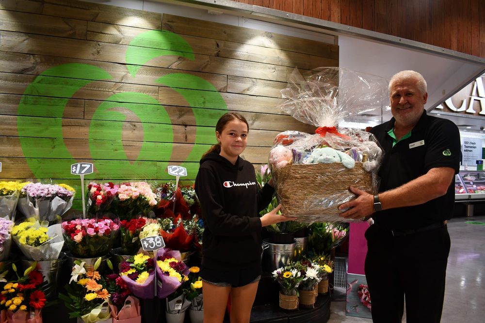 Winner of Woolworths and Southern Argus Easter basket competition announced post image