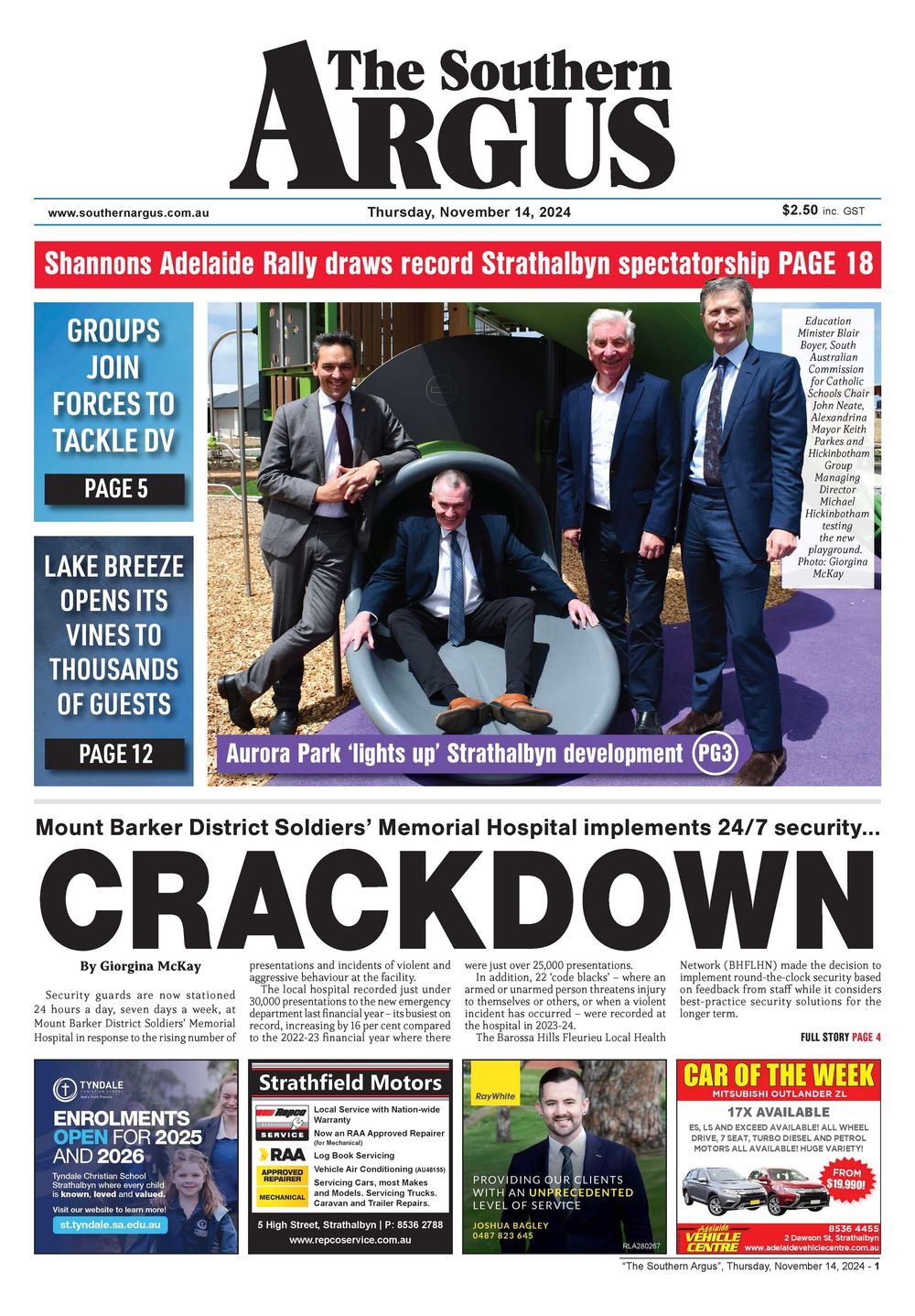 The Southern Argus - November 14, 2024 post image