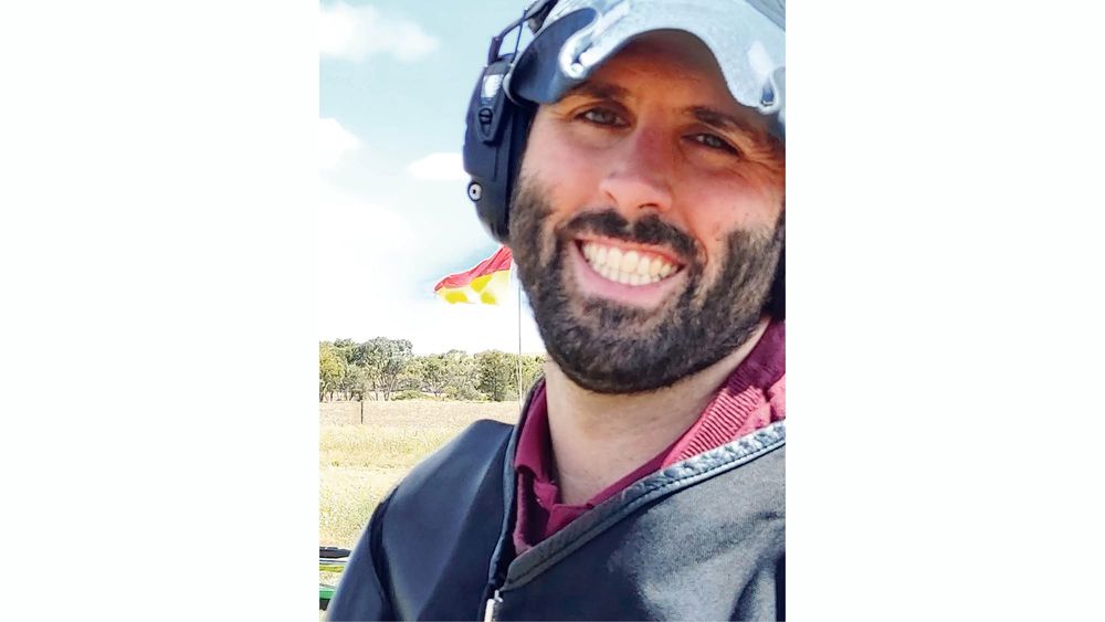 Irvine enjoys good day out at local shooting range post image