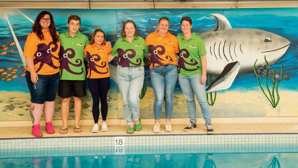 Swim centre buoyed by public response post image