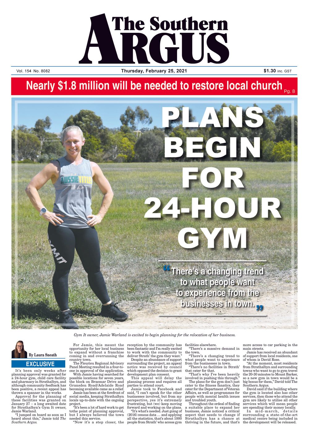 The Southern Argus - February 25, 2021 post image