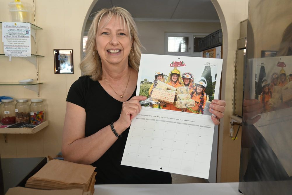 Calendars selling like hot cakes post image