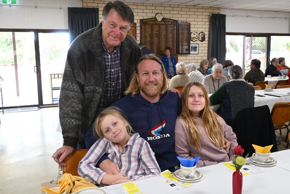 Strath Neighbourhood Centre event draws a tea-riffic crowd post image