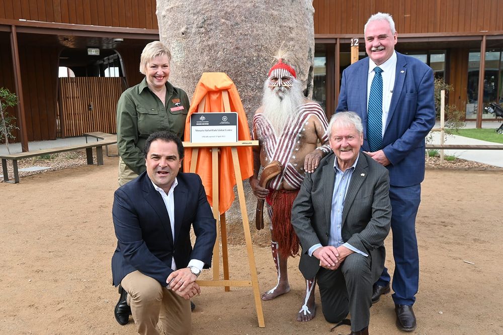 New Monarto Visitor Information Centre a roaring success with visitors post image