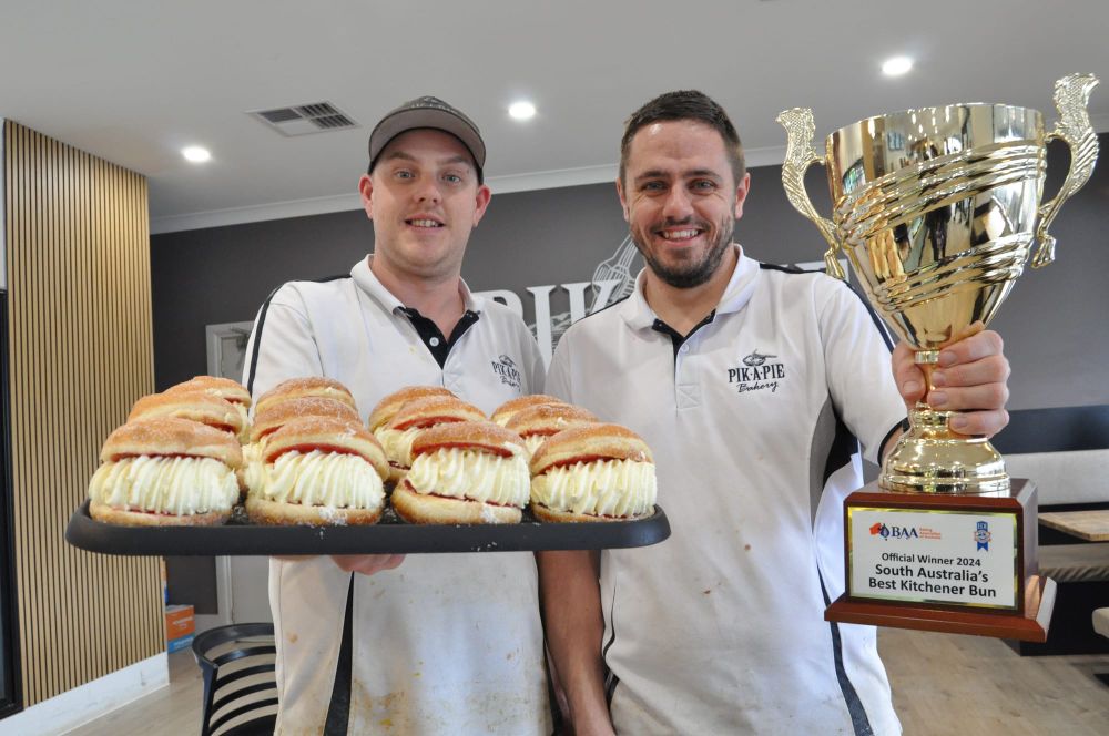 Sweet success for Pik A Pie... LOOK AT THOSE BUNS! post image